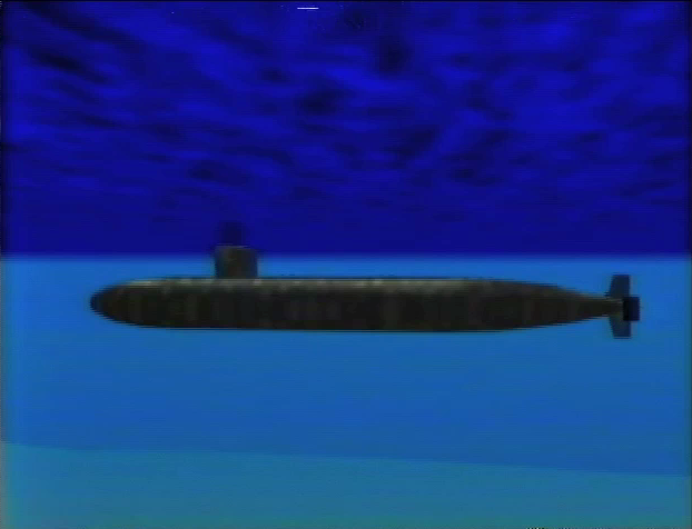 Bacon Thesis:  Submarine Coming to Periscope Depth