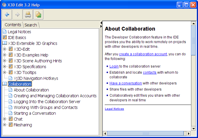 JavaHelp Collaboration