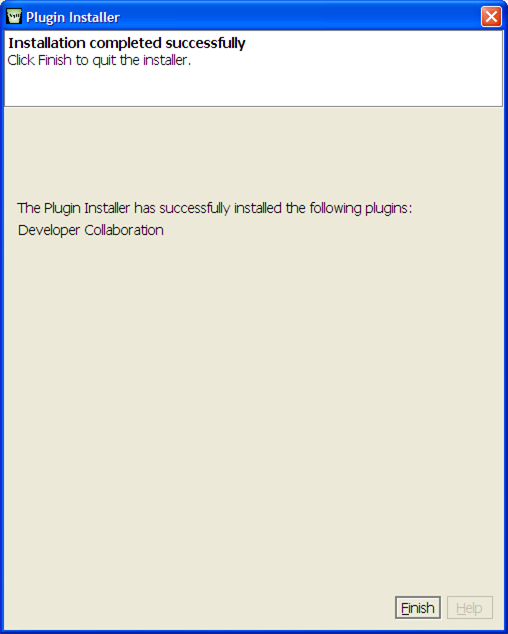 Netbeans Plugin Installation Completed Successfully